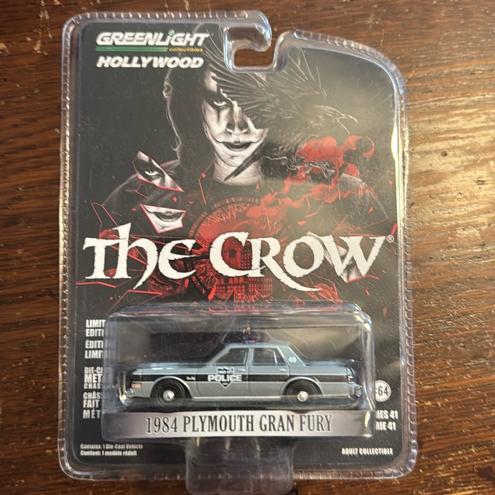 Greenlight Hollywood The Crow 1984 Plymouth Gran Fury